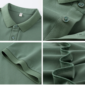 Camiseta Polo con Logotipo Bordado Personalizado al por Mayor, Camiseta Polo de Golf Lisa con Estampado Personalizado para Hombre y Mujer, Camisetas Polo Personalizadas para Hombre - Product Image 3