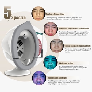 Nuevo Analizador de Piel Multifuncional 2025, Escáner Facial 3D, Máquina de Análisis de Piel para Salón de <span class=keywords><strong>Belleza</strong></span> - Product Image 2