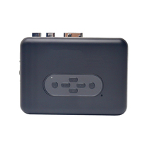 Reproductor de Casetes USB de Fábrica, Convertidor de Casete a MP3, Grabadora Retro Walkman, Radio FM, Reproductor de Audio Estéreo HiFi, Dispositivo de Música Portátil