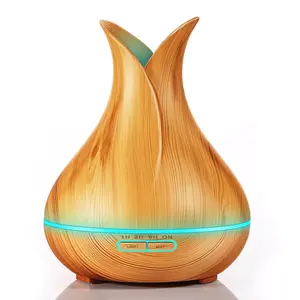Classic Wood Grain Ultrasound Aromatherapy Essential Oil Aroma Diffuser Vietnam/Indonesia/Philippines/Thailand/Malaysia