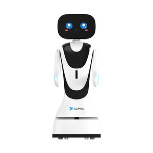 Robot de service humanoïde intelligent commercial à navigation automatique et à évitement d'obstacles AI <span class=keywords><strong>Timo</strong></span> - Product Image 5