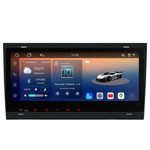 XTRONS 8.8" Android Car Stereo for Audi A4/Seat UNISOC 7865 4+64GB QLED Screen AKM 7604 DSP Global 4G Dual BT Gyro Navigation - Product Image 1