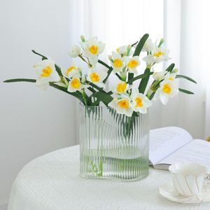 Bonsái de Narcisos Artificiales Hechos a Mano, de Aspecto Natural, para Decoración de Paredes, para Navidad, Graduación, Día de San Valentín - Product Image 5