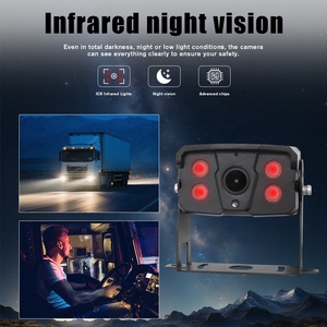 Caméra <span class=keywords><strong>de</strong></span> <span class=keywords><strong>recul</strong></span> sans fil <span class=keywords><strong>pour</strong></span> camion, système <span class=keywords><strong>de</strong></span> vision arrière 360 degrés <span class=keywords><strong>pour</strong></span> la sécurité, kit 1080P, vision nocturne étanche - Product Image 4