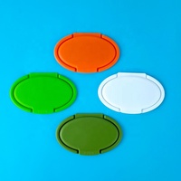 Couvre-lingettes humides, couvercle d'étanchéité amovible, couvercle pour mouchoirs, couvercle en plastique à rabat, couvercle d'emballage en PP, couvre-gants jetables