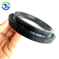 Joint d'étanchéité en caoutchouc silicone industriel résistant à la corrosion à haute température pour valve à dôme, personnalisable