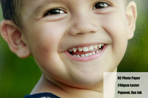 Papier <span class=keywords><strong>photo</strong></span> RC Luster 240 g/m² en rouleau pour imprimante Epson <span class=keywords><strong>Fuji</strong></span> Film Dry Lab, mini-laboratoire numérique, papier <span class=keywords><strong>photo</strong></span> - Product Image 2