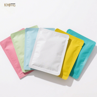 Diecut Mylar tas ZipLock plastik tiga sisi segel panas kemasan segel untuk coklat bar earphone dilaminasi cetakan Bolsas
