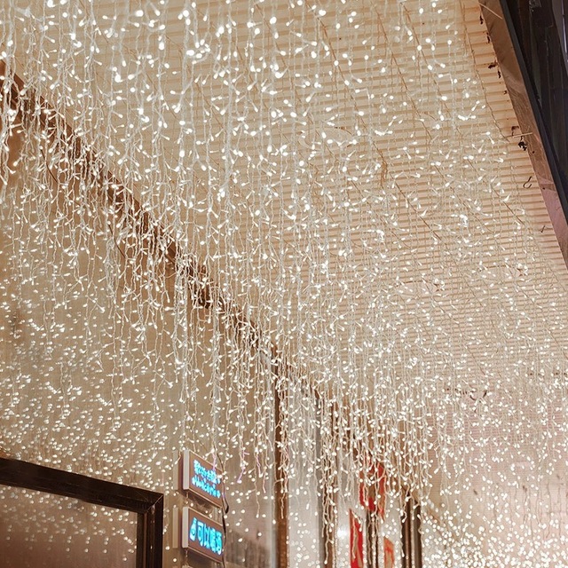 Outdoor Waterproof LED Fairy String Lights IP67 for Home Christmas Party Wedding Holiday Decorations Garland Light Garland Light