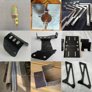 OEM Nhà Sản Xuất Trực Tiếp Tùy Chỉnh Nhiệm Vụ Nặng Nề Sắt U Chân Đế Tấm Kim Loại Dập Uốn Mạ Kẽm Khung Ống Mùa Xuân Khung - Product Image 4