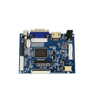 Affichage personnalisé RGB/LVDS/TTL 30PIN/40PIN/50PIN/60PIN FPC carte contrôleur LCD universelle Lvds vers Hdm Vga carte convertisseur