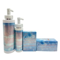 Dissolvant correcteur pour taches brunes marque privée pour la peau foncée estompe les taches noires hyperpigmentation clarifier la beauté africaine ensemble de soins de la peau
