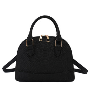 Bolsos de Mano de Moda con Diseño de Concha, Color Puro, de Fieltro, Bolsos Cruzados para Mujer - Product Image 1