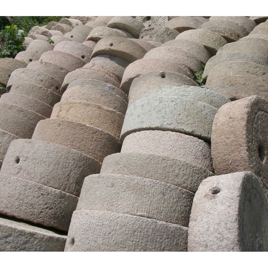 Старые мельницы для украшения сада, ландшафтный камень