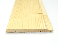Planches de pin blanc naturelles CCA ACQ résistantes à la corrosion pour la construction en gros
