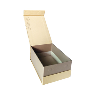 Custom Luxury Cardboard Book Shaped Magnetic Gift <b>Box</b> with Embossing Matt Lamination UV Coating <b>Photo</b> Frame Option - Product Image 2