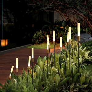 Luci Decorative a Forma di Canna per Esterni, Candele da Giardino - Product Image 3