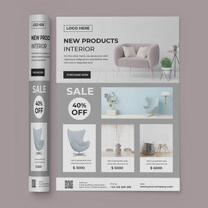 Aanpassen Promotionele Reclamefolders Van A4-formaat Folders Voor Het Afdrukken Van Folders Voor Bedrijven - Product Image 3