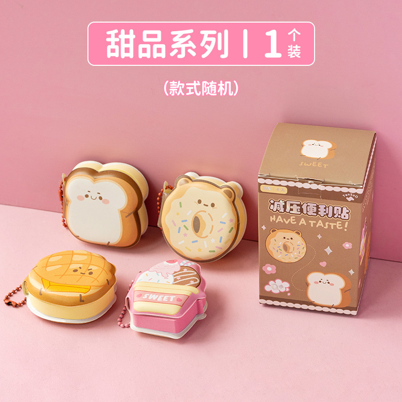 Serie di dessert rosa