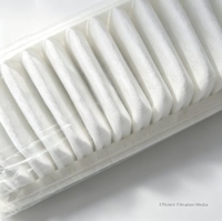 Filtre à air de haute qualité 17801-23030, adapté aux pièces automobiles BYD Nissan 17801-0J020 BYD371QA-1109030