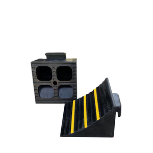 स्टॉपर पार्किंग ब्लॉक ट्रक टायर स्टॉपर के लिए ट्रक टायर स्टॉपर - Product Image 3