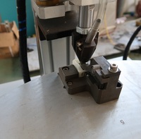 Machine d'assemblage automatique d'affûteurs de crayons |   Ligne de production de moteurs 220V contrôlée par PLC haute vitesse pour la fabrication de papeterie