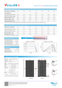 US Trina Solar 630 w Vertex N N-Typ Bifacial TOPCon Doppel glas 590W 595W 610W 615W 630 Watt Mono Solar panel in LA Stocks - Product Image 3