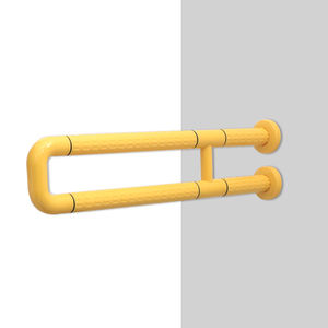 Prix direct d'usine Solution de sécurité <span class=keywords><strong>pour</strong></span> personnes âgées <span class=keywords><strong>Barre</strong></span> d'appui en forme de U enduite de nylon <span class=keywords><strong>pour</strong></span> le soutien et la stabilité de la salle de bain - Product Image 1
