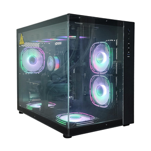 Venta al por mayor ensamblado mejor computadora de escritorio para uso doméstico Intel 12 G6900 Uhd710 16G Ram 512G Ssd Gaming PC computadora de escritorio - Product Image 1