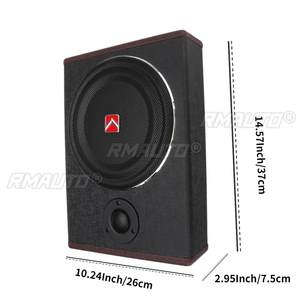 600W Car Subwoofer Audio <b>Speaker</b> <b>Amplifier</b> Built-in Power Active Audio Processor Auto Surround Sound Car <b>Amplifier</b> Music Player - Product Image 6