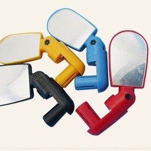 Yueli Bicycle Rearview <b>Mirror</b> Handlebar Mount Adjustable Color Options For Mountain Bikes - Product Image 3