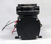 Pompe à vide à diaphragme sans huile 70L 12V/24V CC, compresseur d'air à balais pour la plongée et la respiration, en alliage d'aluminium, compatible OEM