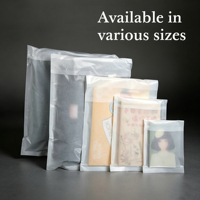 Emballage personnalisé en papier glassine recyclé GRS, papier transparent compostable, sacs en glassine pour vêtements, papier enduit de cire pour vêtements et chaussures