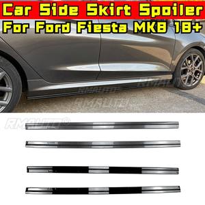 Pour Ford Fiesta MK8 ST Line 2018+ : Lame de bas de caisse, Spoiler, Diffuseur, Partie de tuning, Séparateur de bas de caisse, Jupe latérale - Product Image 1