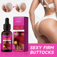 Huile de massage pour le corps à base de plantes pour un effet raffermissant et liftant, pour un fessier plus volumineux, résultats rapides, 30 ml, huile essentielle pour le corps