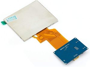 TFT <span class=keywords><strong>LCD</strong></span> RGB Display Modul Kit 3,5 Zoll Bildschirm Auto AV Digitaler Bilderrahmen Multifunktionales Auto-Styling - Product Image 6