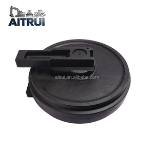 Galet tendeur avant 248-7143 pour excavatrices Caterpillar CAT 320D 323D 329D 330D – Ensemble de galets tendeurs avant – Pièces de train de roulement d'excavatrice - Product Image 4