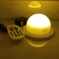 Lampe de Lune à Lévitation Magnétique, Ampoule LED à Lévitation Flottante, Lampes de Table avec Chargeur Rapide Sans Fil et Haut-Parleur