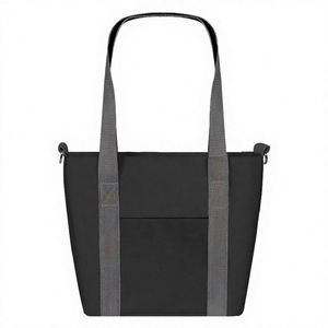 Bolso Tote de Color Sólido con Remaches y Diamantes, Hecho a Mano, Bolso de Mujer para Comercio Exterior - Product Image 2