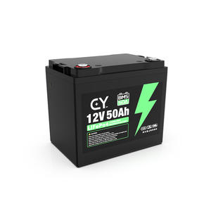 CY 12V 50Ah 100Ah 150Ah 200Ah 300Ah IP65 등급 6000 사이클 LiFePO4 리튬 RV 배터리 - Product Image 5