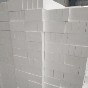 KERUI 1700 C Ladrillo de fuego aislante ligero Ladrillo de burbuja de alúmina de baja densidad Celda de aluminio Mullita Patrón de bloque refractario - Product Image 4