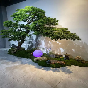 Árbol de Pino Artificial Realista en Maceta, Mini Bonsái de Hoja Perenne Artificial, Sin Mantenimiento, para Decoración de Escritorio, Balcón, Sala de Estudio - Product Image 6