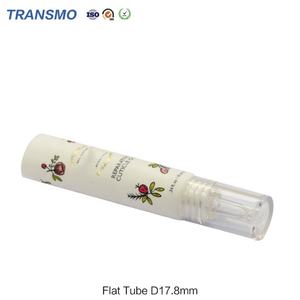 Baume à lèvres en tube transparent brillant, emballage en tube à presser, gloss à lèvres personnalisé, logo personnalisé, contenant de gel à lèvres, tube d'huile à lèvres - Product Image 5