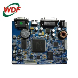 Shenzhen professionnel fabricant d'électronique détecteur de métaux schéma de circuit détecteur de métaux conception de carte de circuit imprimé