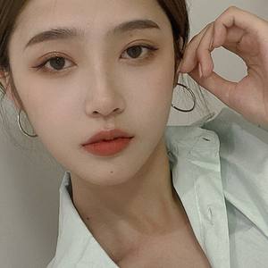 Moda coreana y japonesa gran círculo Pin hebilla aro pendientes joyería - Product Image 2