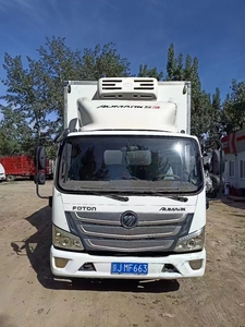Foton Brand-Camión manual diésel VINLVBV3JBB6JY036962, motor 76416809, fecha de registro, 19 de octubre de 2018, usado - Product Image 2