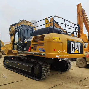 Excavadora de cadenas CAT 336D2 usada, modelo 2022, 100% origen estadounidense, 36 toneladas, cucharón de 1.7m, estabilidad hidráulica, 1 año de garantía, Shanghái - Product Image 1