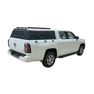 מכירה לוהטת כפולה Cab Hardtop 4x4 offroad להרים מיטת חופה צילינדר עם חלון להשתמש עבור נהדר קיר מלך קונג Poer