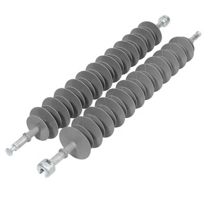 Isolateur de suspension composite haute tension en caoutchouc silicone - Product Image 6