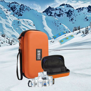 Sac isotherme durable en PU pour diabétiques, étui de transport d'insuline avec fermeture éclair, portable - Product Image 3